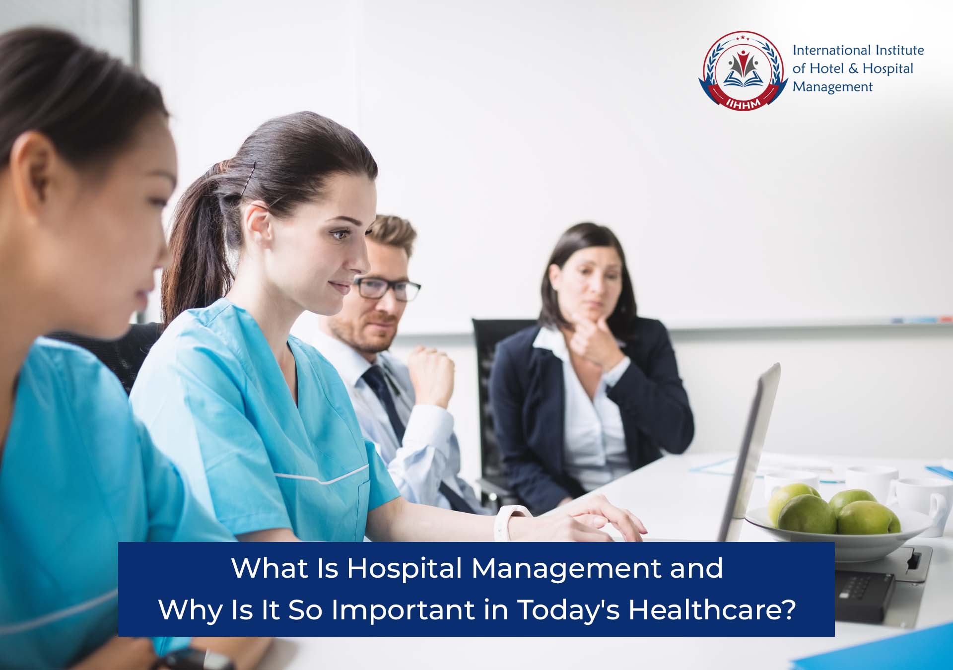 Hospital management courses in Kolkata